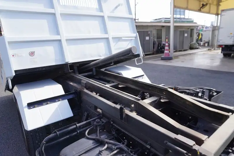 いすゞ エルフ 小型 ダンプ ローダー 強化の中古トラック画像14