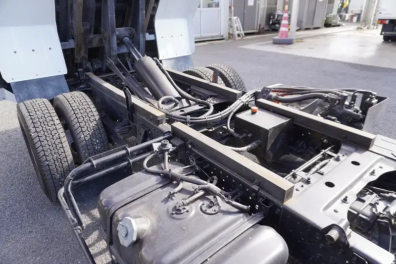 いすゞ エルフ 小型 ダンプ ローダー 強化の中古トラック画像15