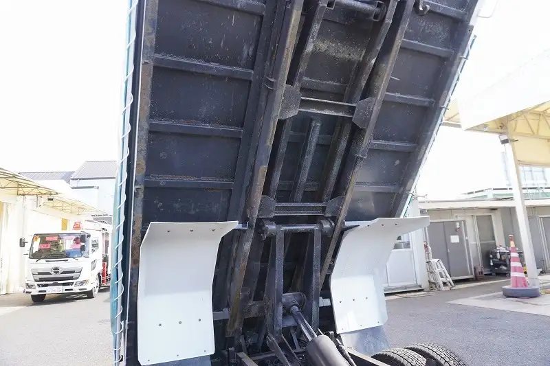 いすゞ エルフ 小型 ダンプ ローダー 強化の中古トラック画像16