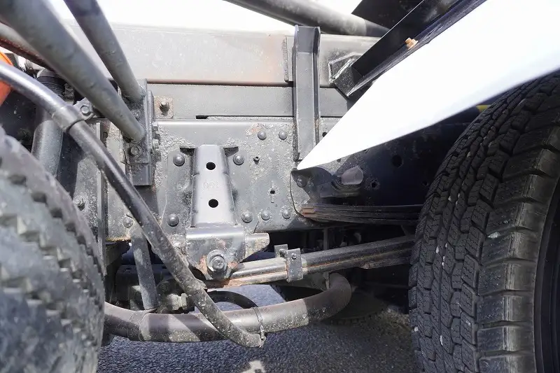 いすゞ エルフ 小型 ダンプ ローダー 強化の中古トラック画像像17