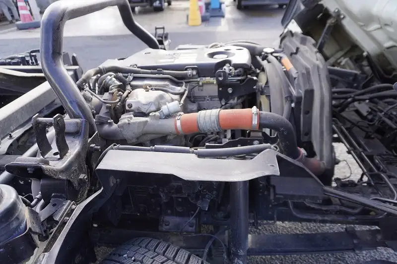 いすゞ エルフ 小型 ダンプ ローダー 強化の中古トラック画像19