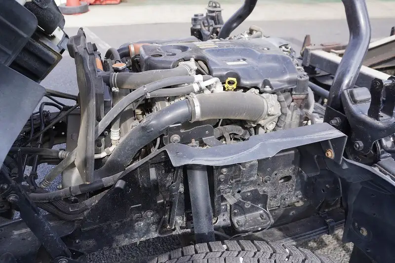 いすゞ エルフ 小型 ダンプ ローダー 強化の中古トラック画像20