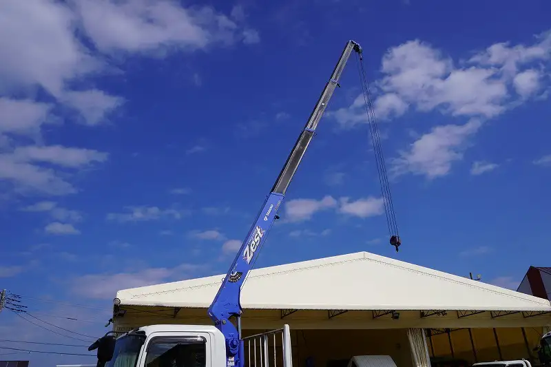 日野 レンジャー 中型/増トン クレーン付 4段 ラジコンの中古トラック画像5