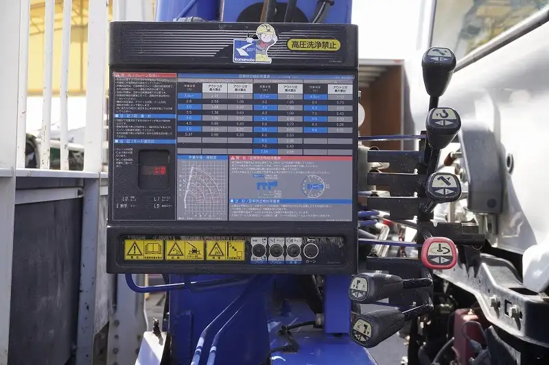 日野 レンジャー 中型/増トン クレーン付 4段 ラジコンの中古トラック画像7