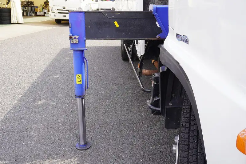 日野 レンジャー 中型/増トン クレーン付 4段 ラジコンの中古トラック画像9