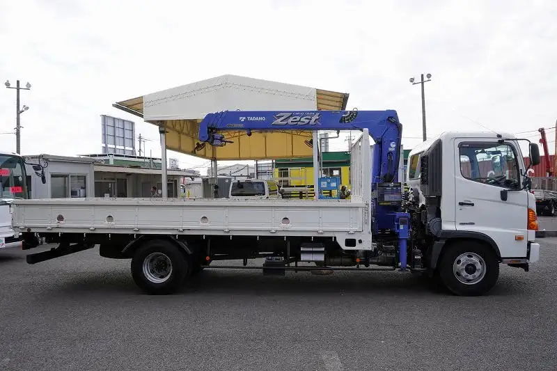 日野 レンジャー 中型/増トン クレーン付 4段 ラジコンの中古トラック画像2