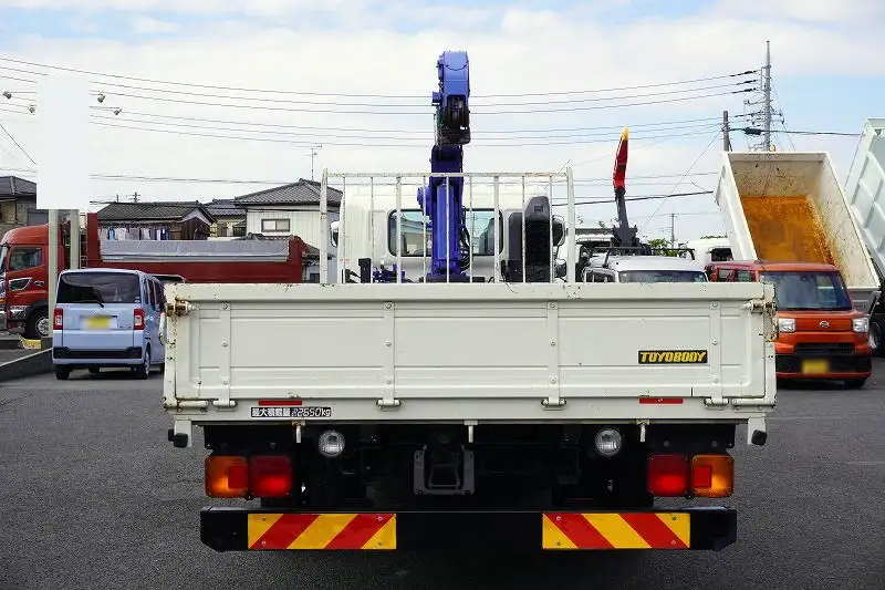 日野 レンジャー 中型/増トン クレーン付 4段 ラジコンの中古トラック画像3