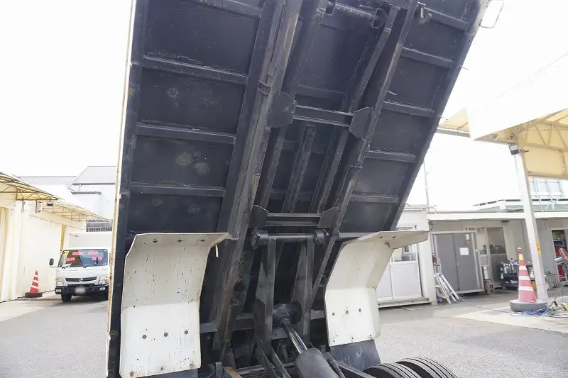 いすゞ エルフ 小型 ダンプ ローダー 強化の中古トラック画像14