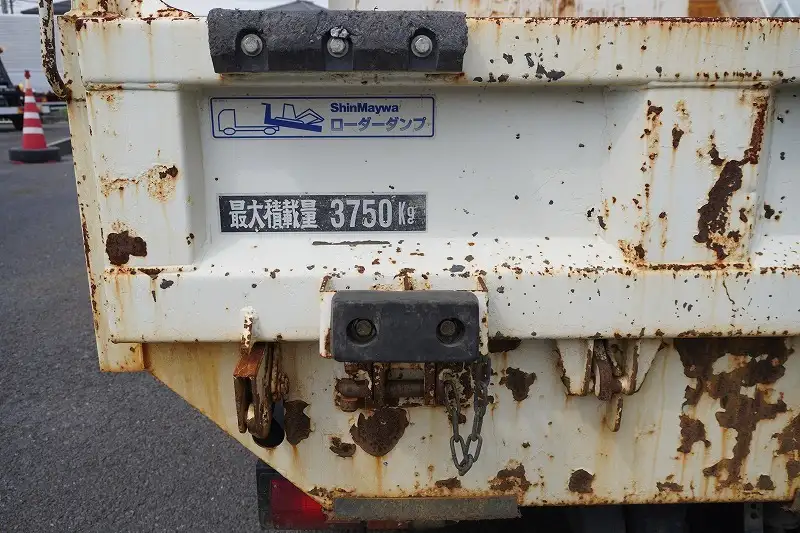 いすゞ エルフ 小型 ダンプ ローダー 強化の中古トラック画像7