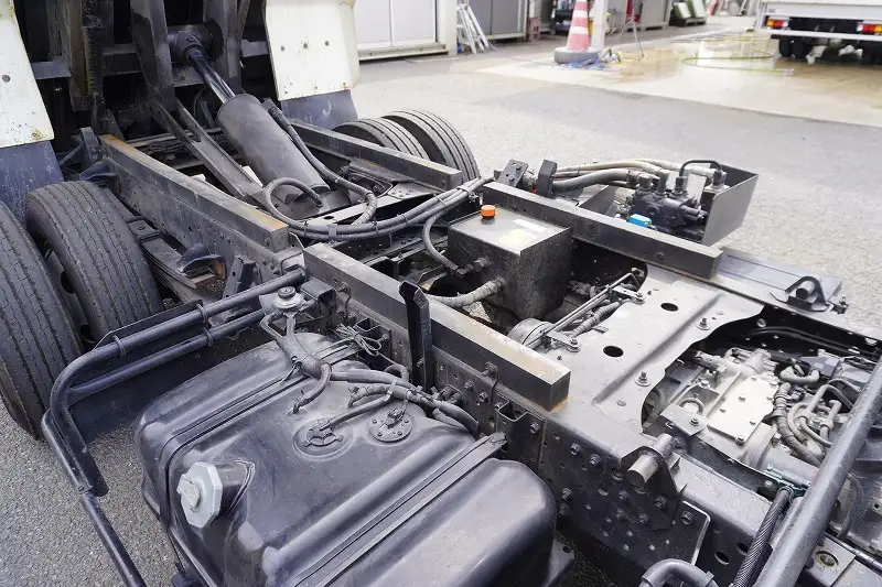 いすゞ エルフ 小型 ダンプ ローダー 強化の中古トラック画像15