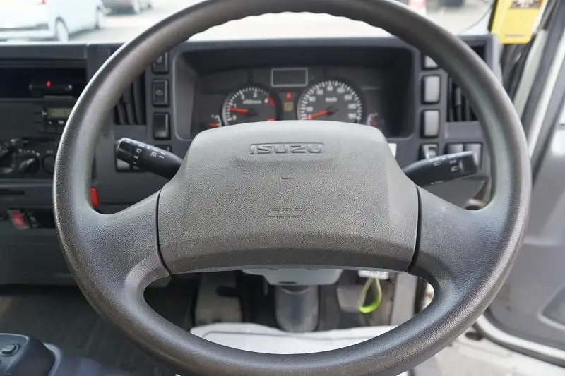 いすゞ エルフ 小型 ダンプ ローダー 強化の中古トラック画像10