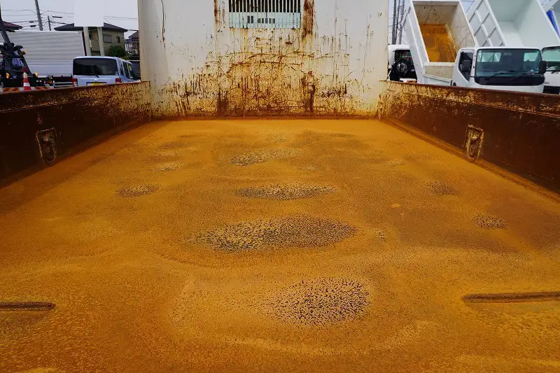 いすゞ エルフ 小型 ダンプ ローダー 強化の中古トラック画像6