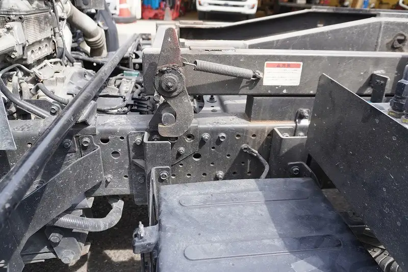 いすゞ エルフ 小型 ダンプ ローダー 強化の中古トラック画像18