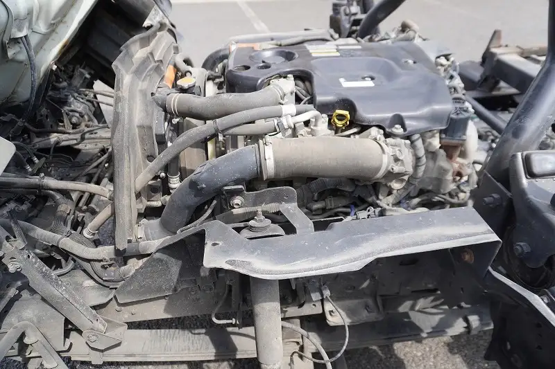 いすゞ エルフ 小型 ダンプ ローダー 強化の中古トラック画像19