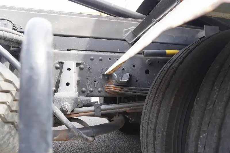 いすゞ エルフ 小型 ダンプ ローダー 強化の中古トラック画像像17