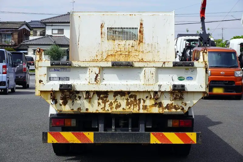 いすゞ エルフ 小型 ダンプ ローダー 強化の中古トラック画像3