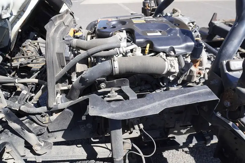 いすゞ エルフ 小型 ダンプ ローダー 強化の中古トラック画像19