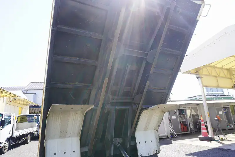 いすゞ エルフ 小型 ダンプ ローダー 強化の中古トラック画像14