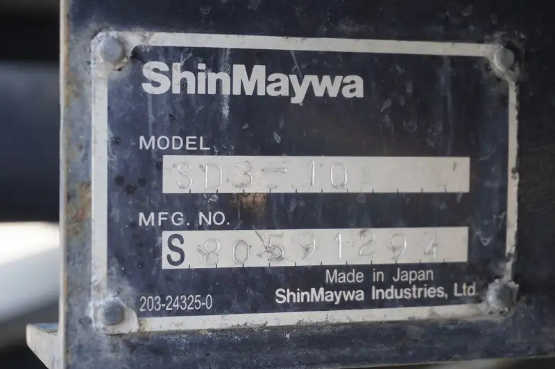 いすゞ エルフ 小型 ダンプ ローダー 強化の中古トラック画像8