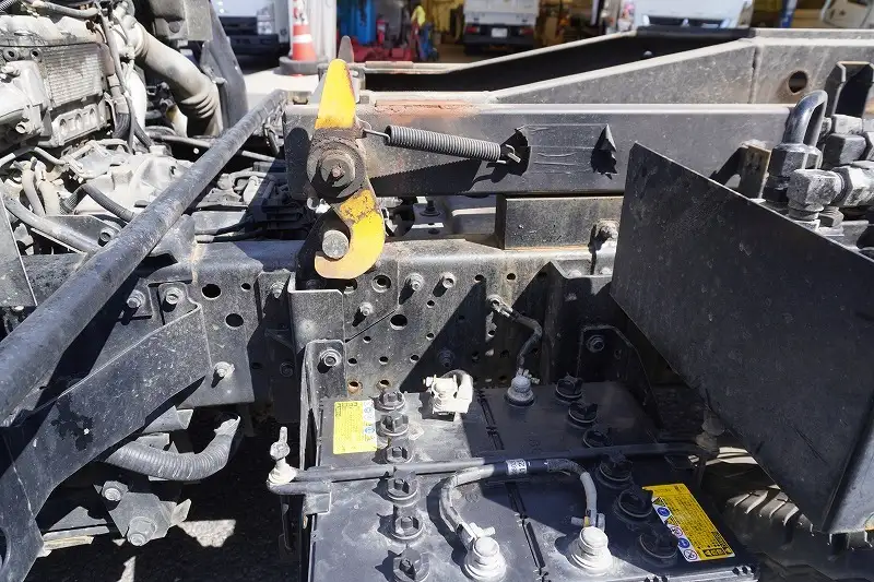 いすゞ エルフ 小型 ダンプ ローダー 強化の中古トラック画像像17