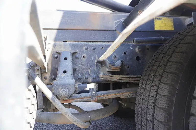 いすゞ エルフ 小型 ダンプ ローダー 強化の中古トラック画像18