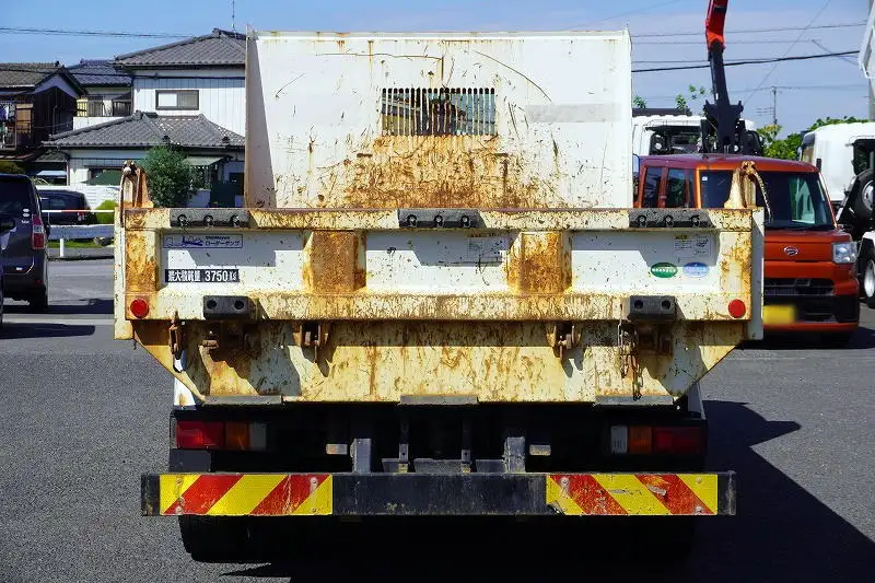 いすゞ エルフ 小型 ダンプ ローダー 強化の中古トラック画像3