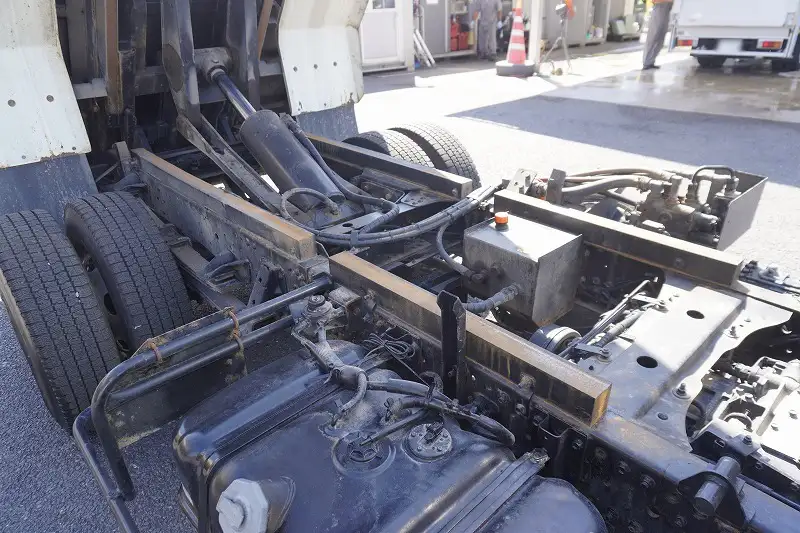 いすゞ エルフ 小型 ダンプ ローダー 強化の中古トラック画像15