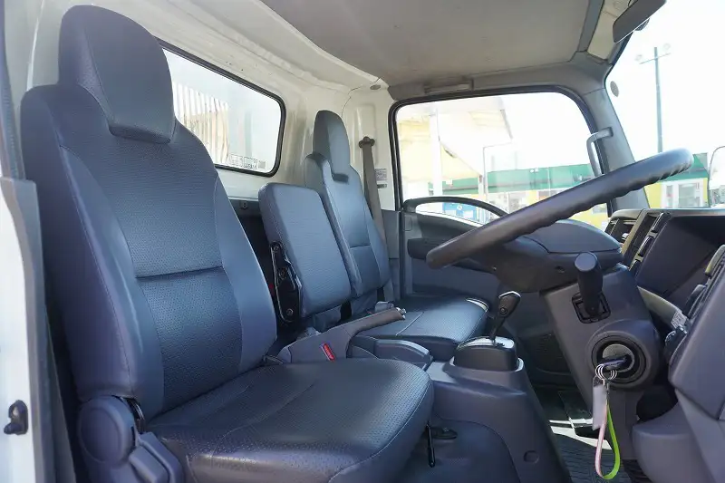 いすゞ エルフ 小型 ダンプ ローダー 強化の中古トラック画像9