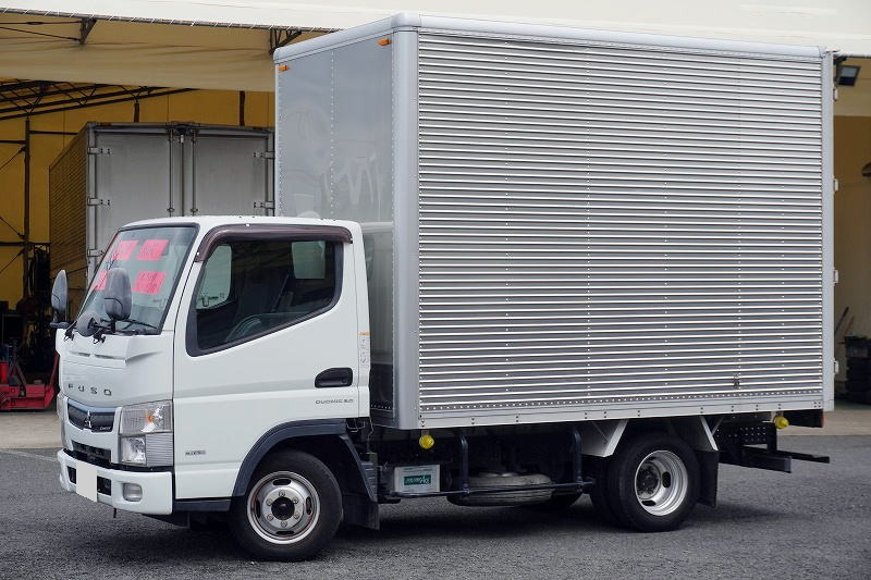 三菱 キャンター 小型 アルミバン TPG-FBA00 H30 の中古トラック【車両No.196887】