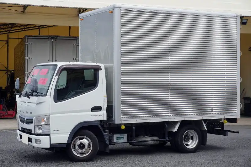 三菱 キャンター 小型 アルミバン TPG-FBA00 H30 の中古トラック【車両No.196887】