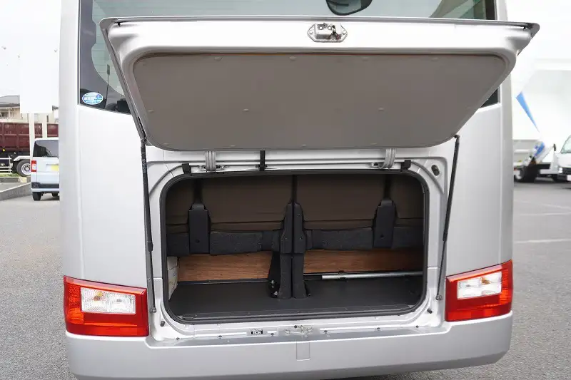 日野 リエッセ 小型 バス マイクロバス SKG-XZB70Mの中古トラック画像4