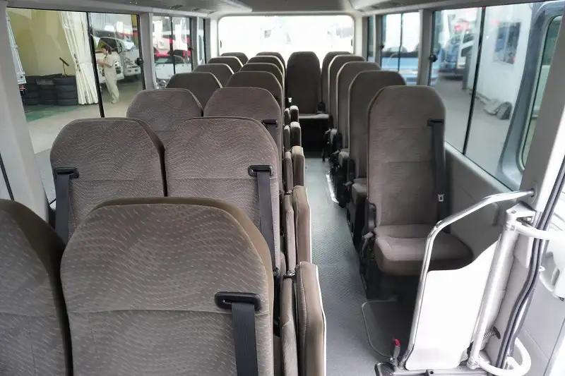 日野 リエッセ 小型 バス マイクロバス SKG-XZB70Mの中古トラック画像11