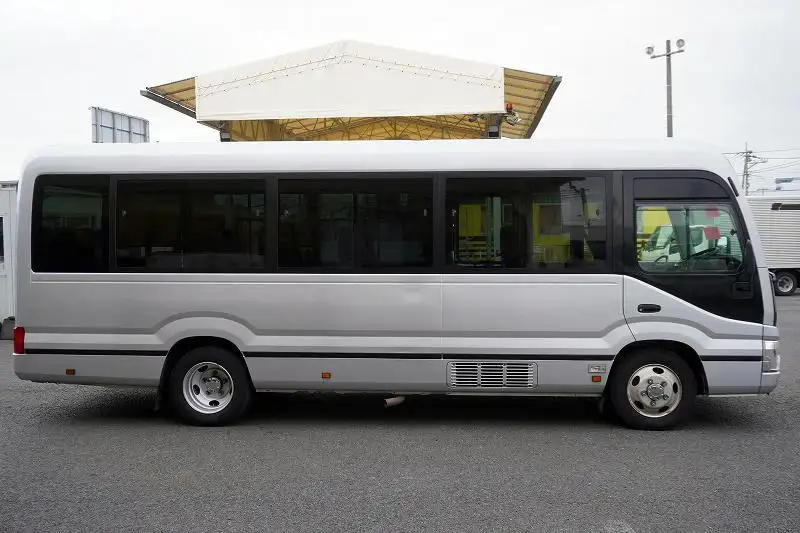 日野 リエッセ 小型 バス マイクロバス SKG-XZB70Mの中古トラック画像2