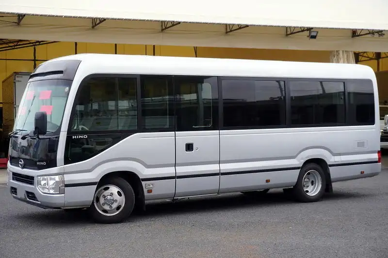 日野 リエッセ 小型 バス マイクロバス SKG-XZB70M の中古トラック【車両No.196902】