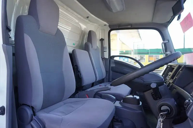 いすゞ エルフ 小型 アルミバン TPG-NPR85AN H29の中古トラック画像11