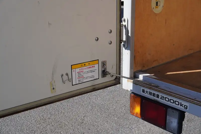 いすゞ エルフ 小型 アルミバン TPG-NPR85AN H29の中古トラック画像7