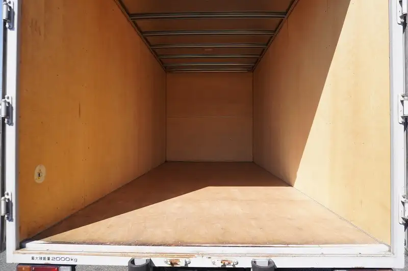 いすゞ エルフ 小型 アルミバン TPG-NPR85AN H29の中古トラック画像4