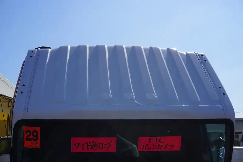 いすゞ エルフ 小型 アルミバン TPG-NPR85AN H29の中古トラック画像9