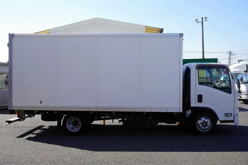 いすゞ エルフ 小型 アルミバン TPG-NPR85AN H29の中古トラック画像2