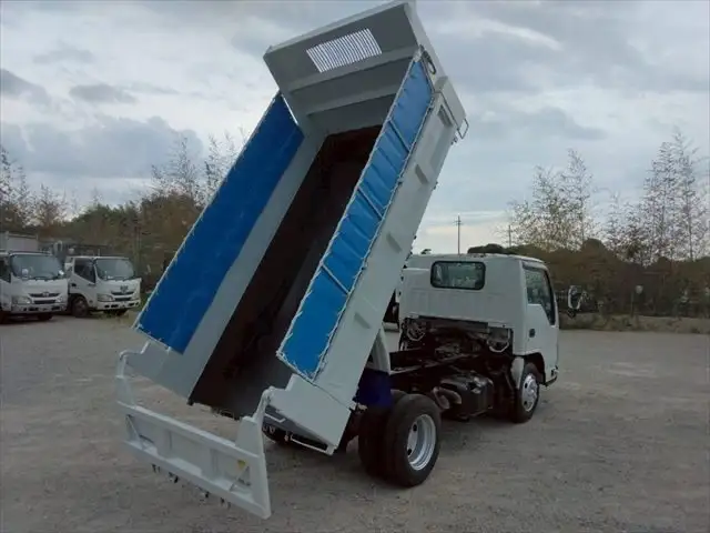 いすゞ エルフ 小型 ダンプ コボレーン TKG-NKR85ADの中古トラック画像6