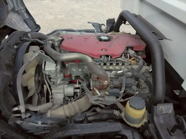 日野 デュトロ 小型 ダンプ ローダー 強化の中古トラック画像19