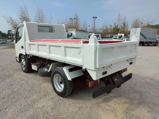 日野 デュトロ 小型 ダンプ ローダー 強化の中古トラック画像5