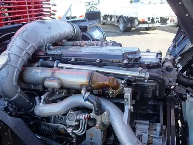 三菱 ファイター 中型/増トン アームロール クレーン付き ツインホイストの中古トラック画像20