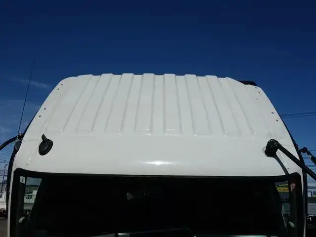 三菱 ファイター 中型/増トン アームロール クレーン付き ツインホイストの中古トラック画像13