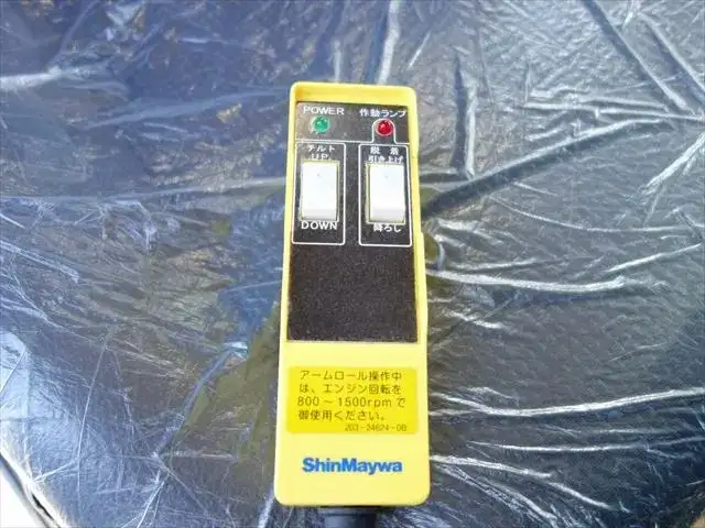 三菱 ファイター 中型/増トン アームロール クレーン付き ツインホイストの中古トラック画像16