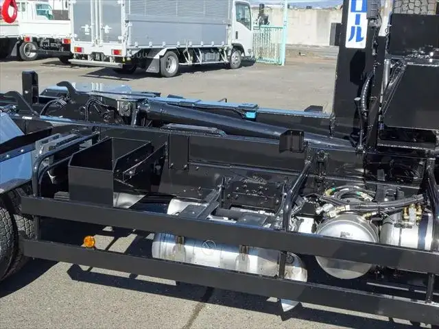 三菱 ファイター 中型/増トン アームロール クレーン付き ツインホイストの中古トラック画像像17