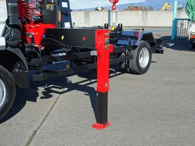 三菱 ファイター 中型/増トン アームロール クレーン付き ツインホイストの中古トラック画像11