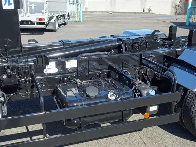 三菱 ファイター 中型/増トン アームロール クレーン付き ツインホイストの中古トラック画像18