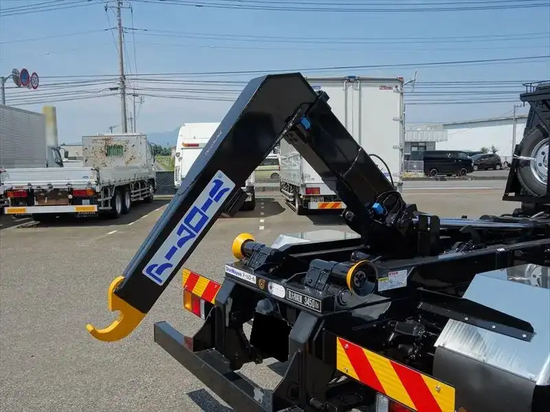 三菱 ファイター 中型/増トン アームロール ツインホイスト 2KG-FK72Fの中古トラック画像8