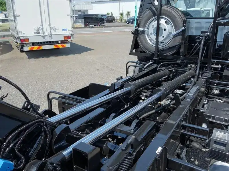 三菱 ファイター 中型/増トン アームロール ツインホイスト 2KG-FK72Fの中古トラック画像7